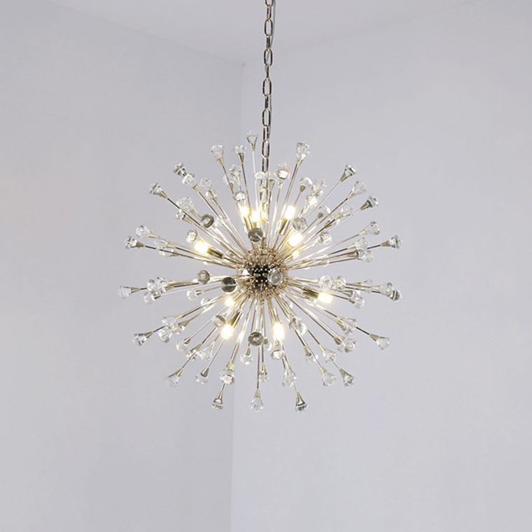 Подвесная люстра SPARKS Серебро by ImperiumLoft