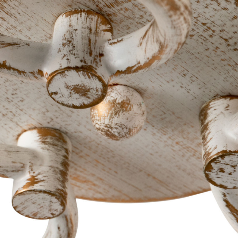 Накладная люстра Arte Lamp A2701PL-6WG