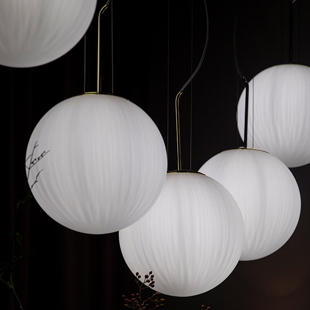 Подвесной светильник PAMELA Gold by ImperiumLoft