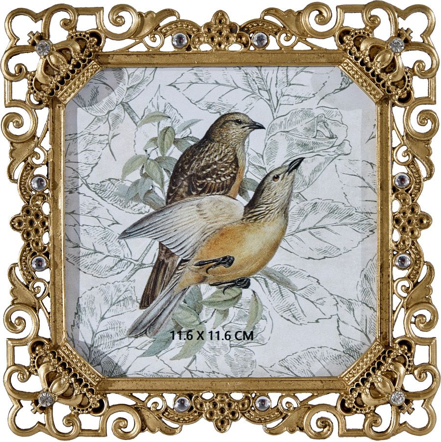 Фоторамка настольная Дворцовая Glasar 57-476