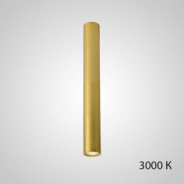 Точечный светильник PAN H80 Gold 3000 К by ImperiumLoft