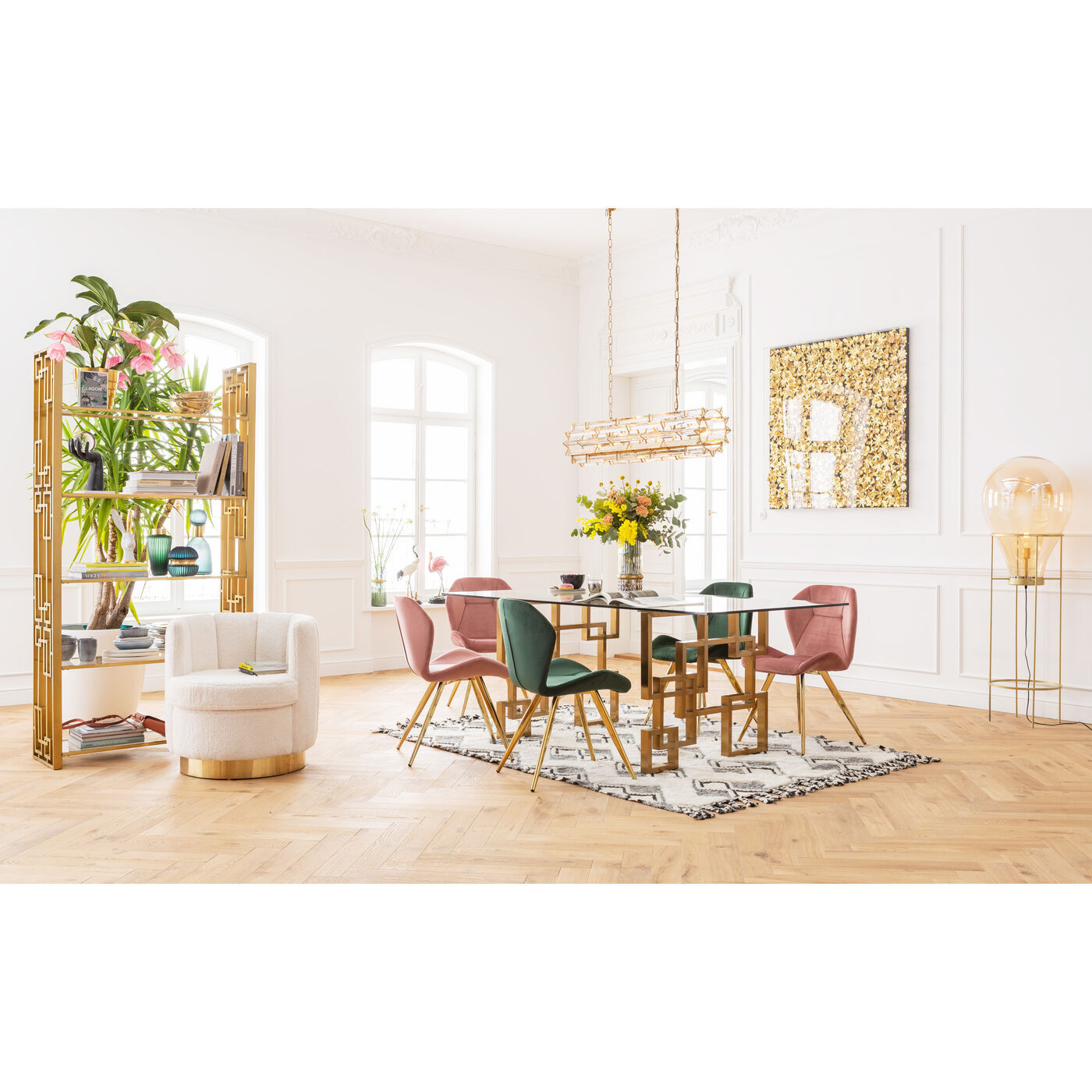 Стол KARE Boulevard 83907