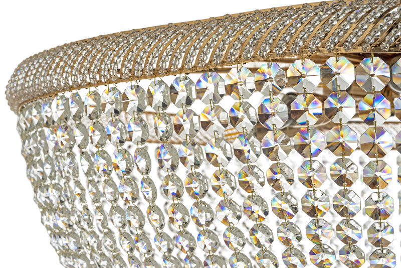 Накладная люстра Dio D'arte Bari E 1.8.100.100 G