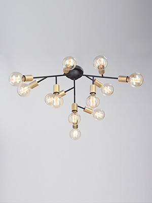 Накладная люстра Vitaluce V4959-1/12PL