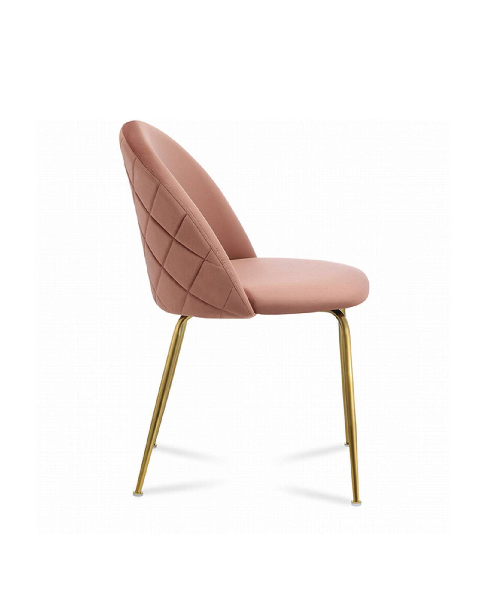Стул Mystere Gold, розовый Stool Group