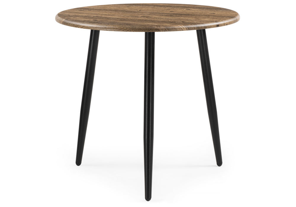 Журнальный стол Woodville Амрит черный матовый / старое дерево 453137