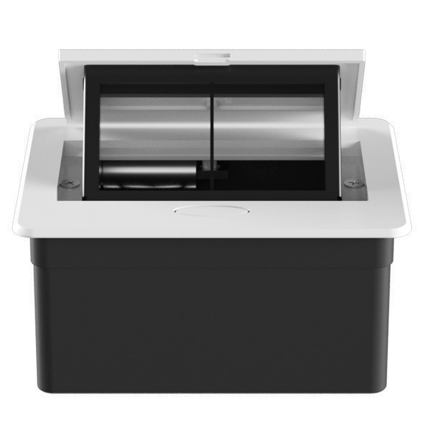 Настольныйстраиваемыйыдвижной розеточный блок Donolux DDSB4RW