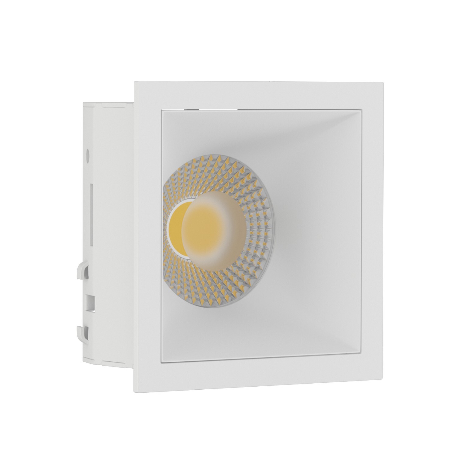 Встраиваемый светильник под сменную лампу Ledron RISE KIT1 White