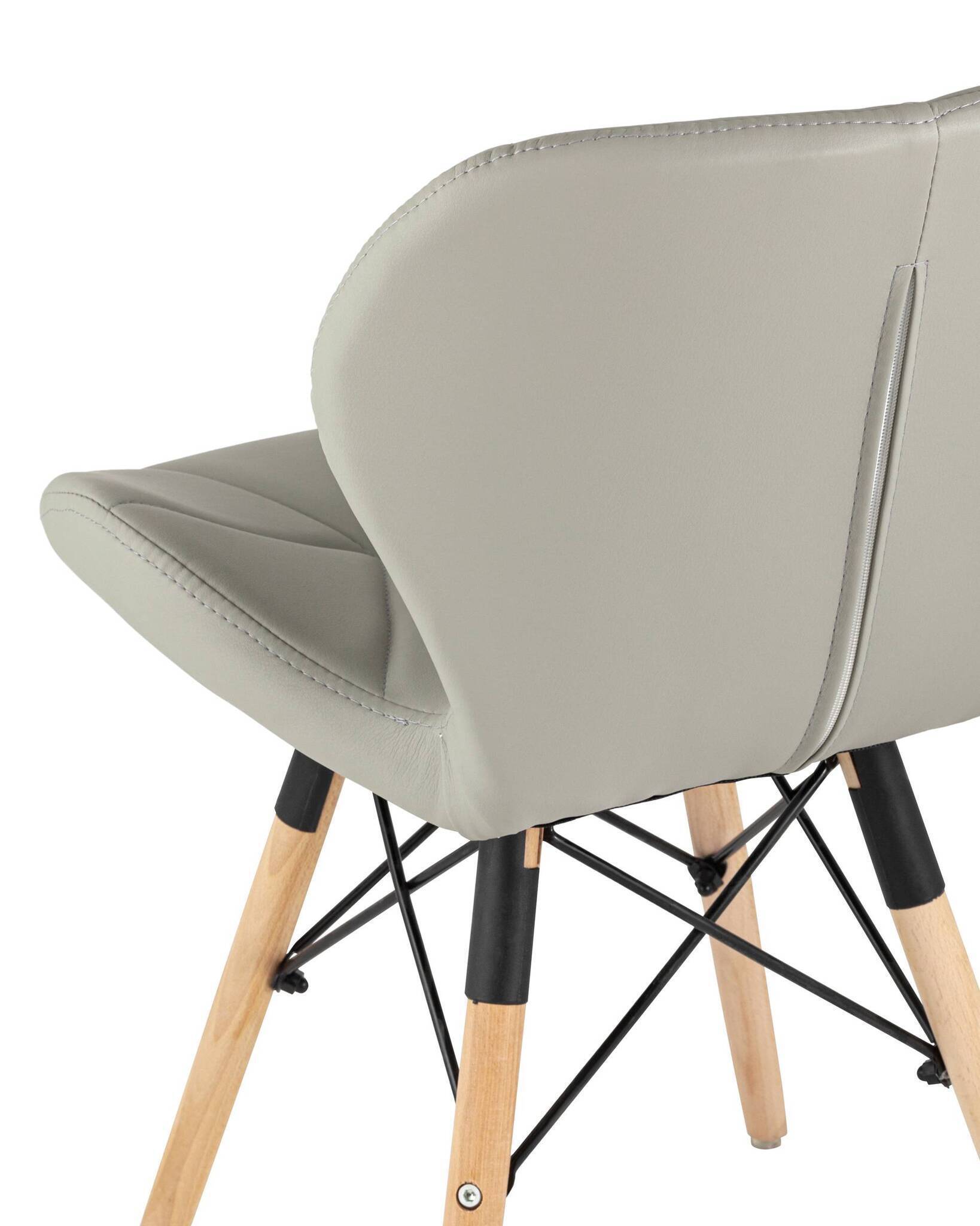 Стул Бон экокожа серый Stool Group