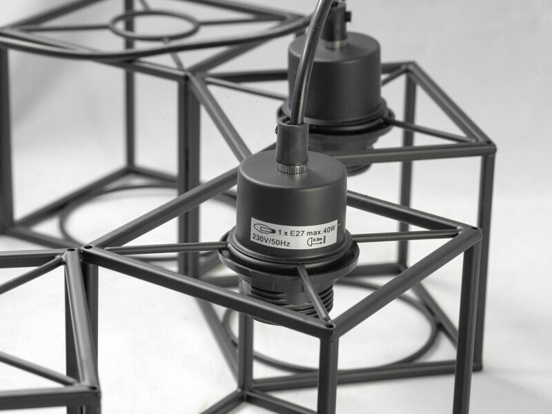 Подвесная люстра Lussole LOFT LSP-9541