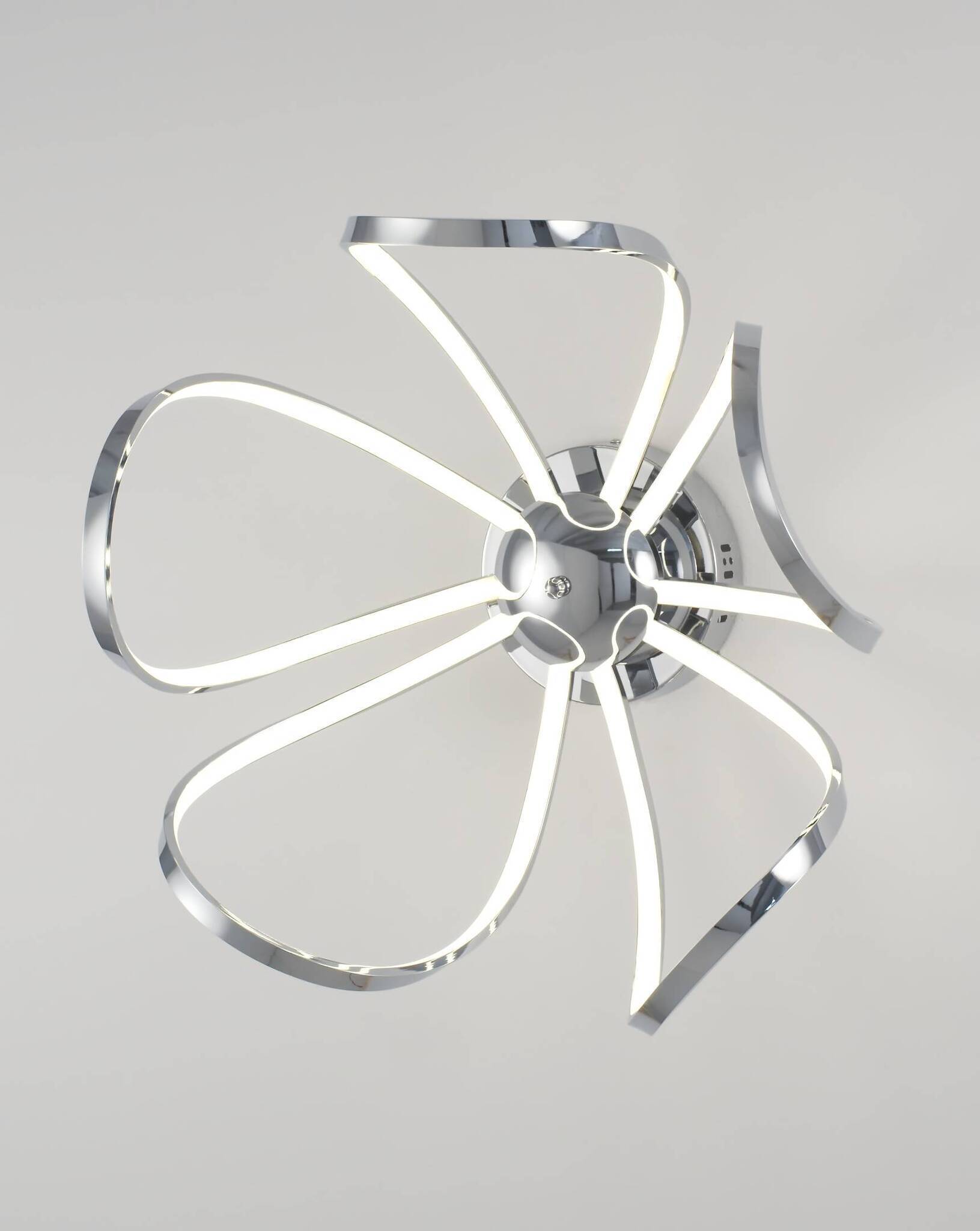 Светодиодная потолочная люстра с пультом Moderli V2840-CL Astra LED 170W