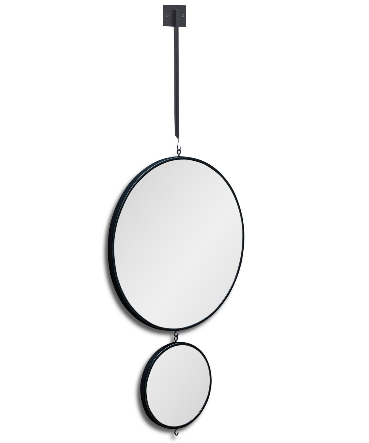 Tandem L Black Зеркала на подвесе 30см Art-Zerkalo SM182BL