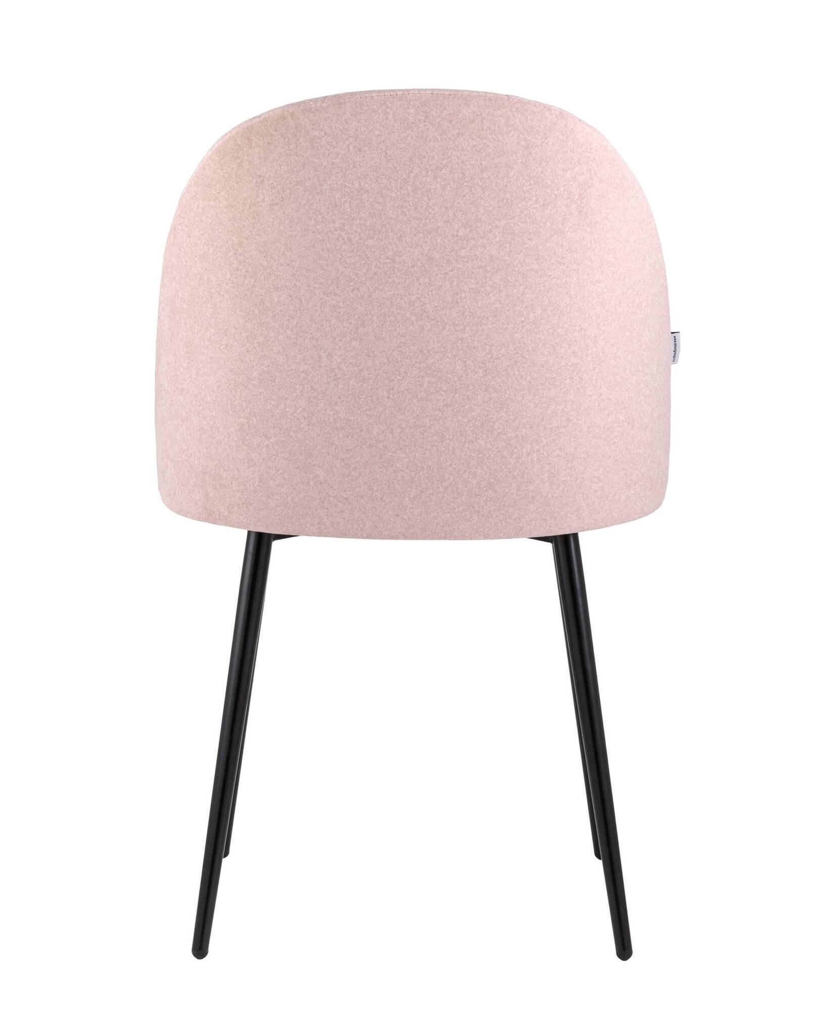Стул Марсель микровелюр розовый Stool Group