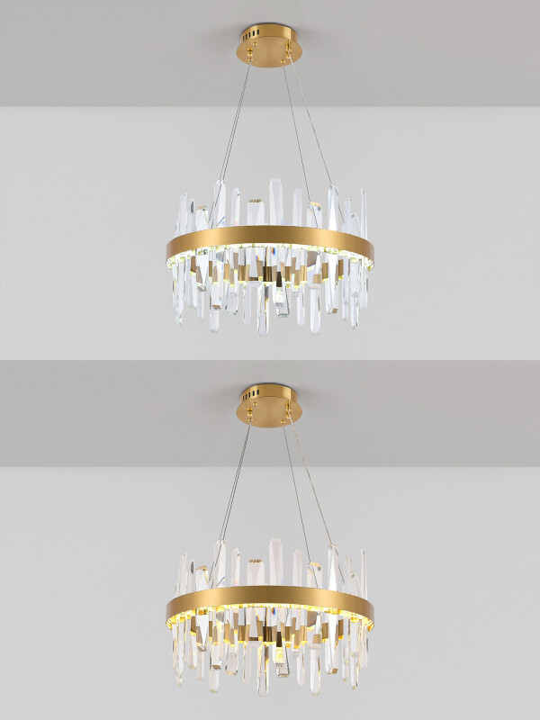 Подвесная люстра Natali Kovaltseva LED LAMPS 81254