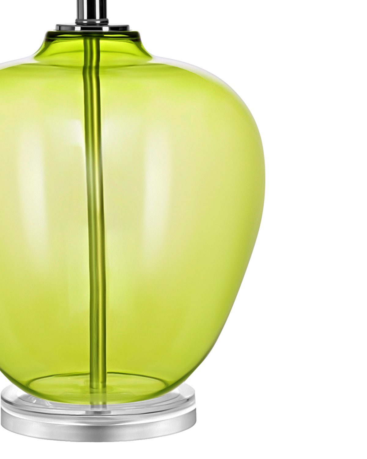 Зелёная настольная лампа Louvre Home Хизер LHLTL6013CLM