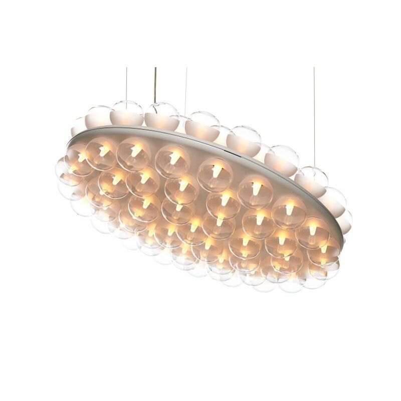 Подвесной светильник Moooi Prop light Round Double 2700K