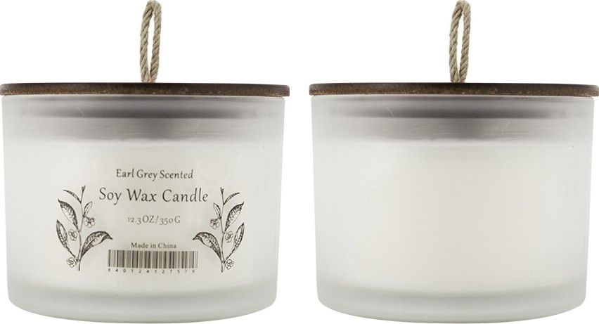 Свеча ароматическая из соевого воска, набор Glasar SA12757-AB