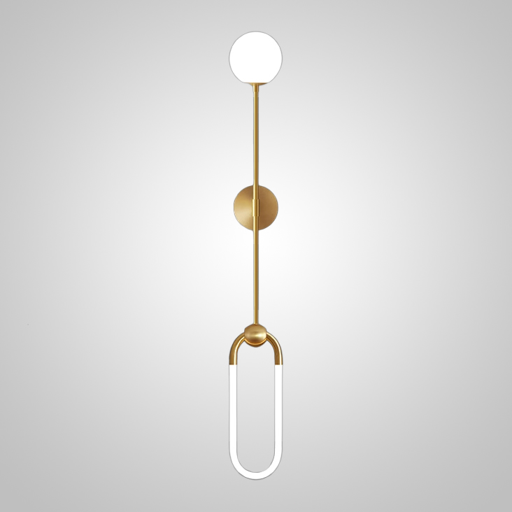 Настенный светильник FINNUR B WALL A White by ImperiumLoft