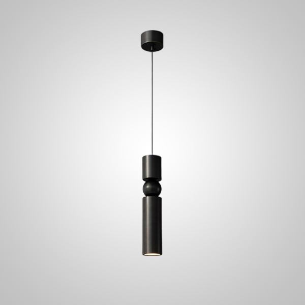 Подвесной светильник NIORD B Black by ImperiumLoft