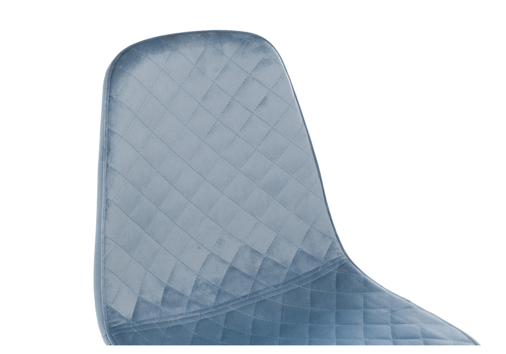 Стул Woodville Capri голубой 11661