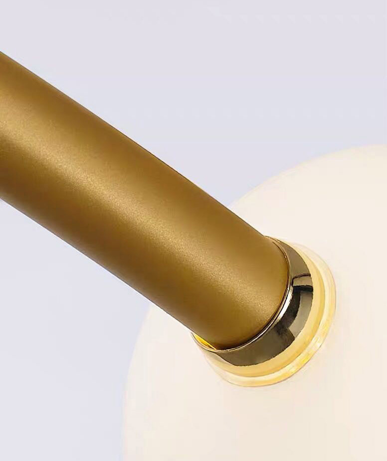 Подвесной светильник GRIGGS D43 gold by ImperiumLoft