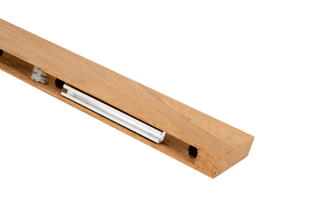 Светильник из массива (дуб) Lumker W20-DUB-80-10