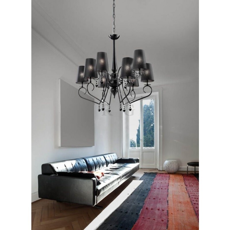 Люстра Evi Style (Morosini) Heart LA9 85