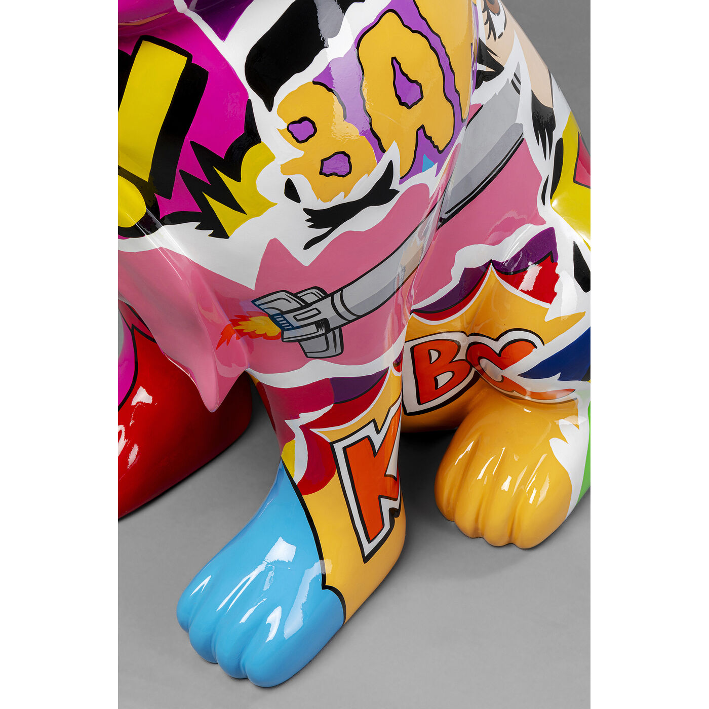 Фигура декоративная Graffiti Dog 152 см KARE 56294