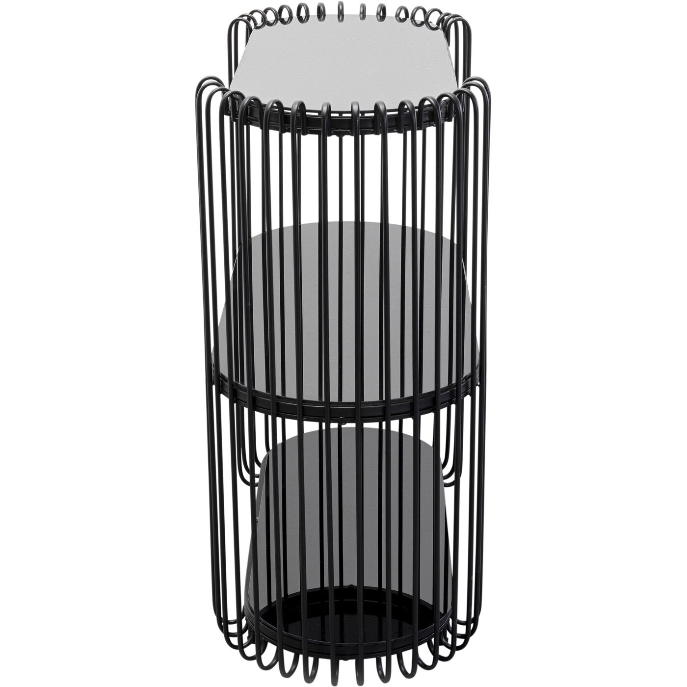 Консоль Wire Black 81x78 см KARE 87649