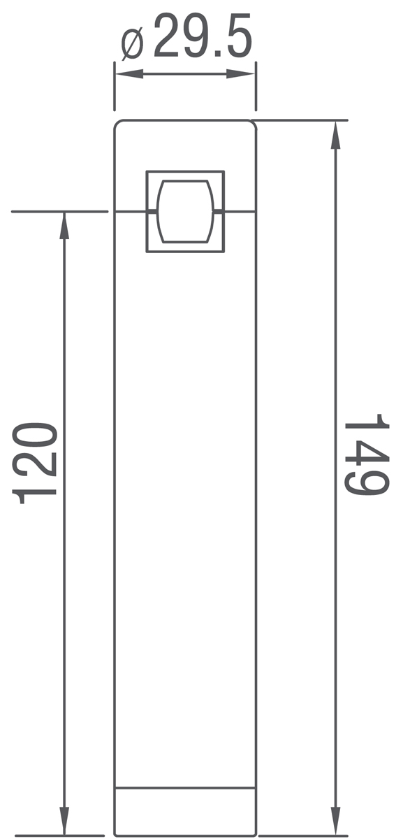 Светодиодный светильник для магнитной модульной системы Donolux DL20236M5W1 Black