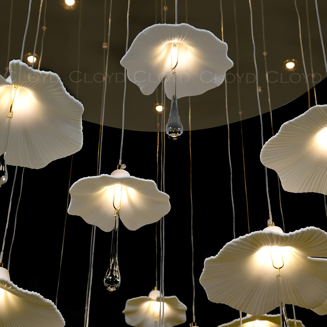 Люстра подвесная Cloyd Shangrila 11334