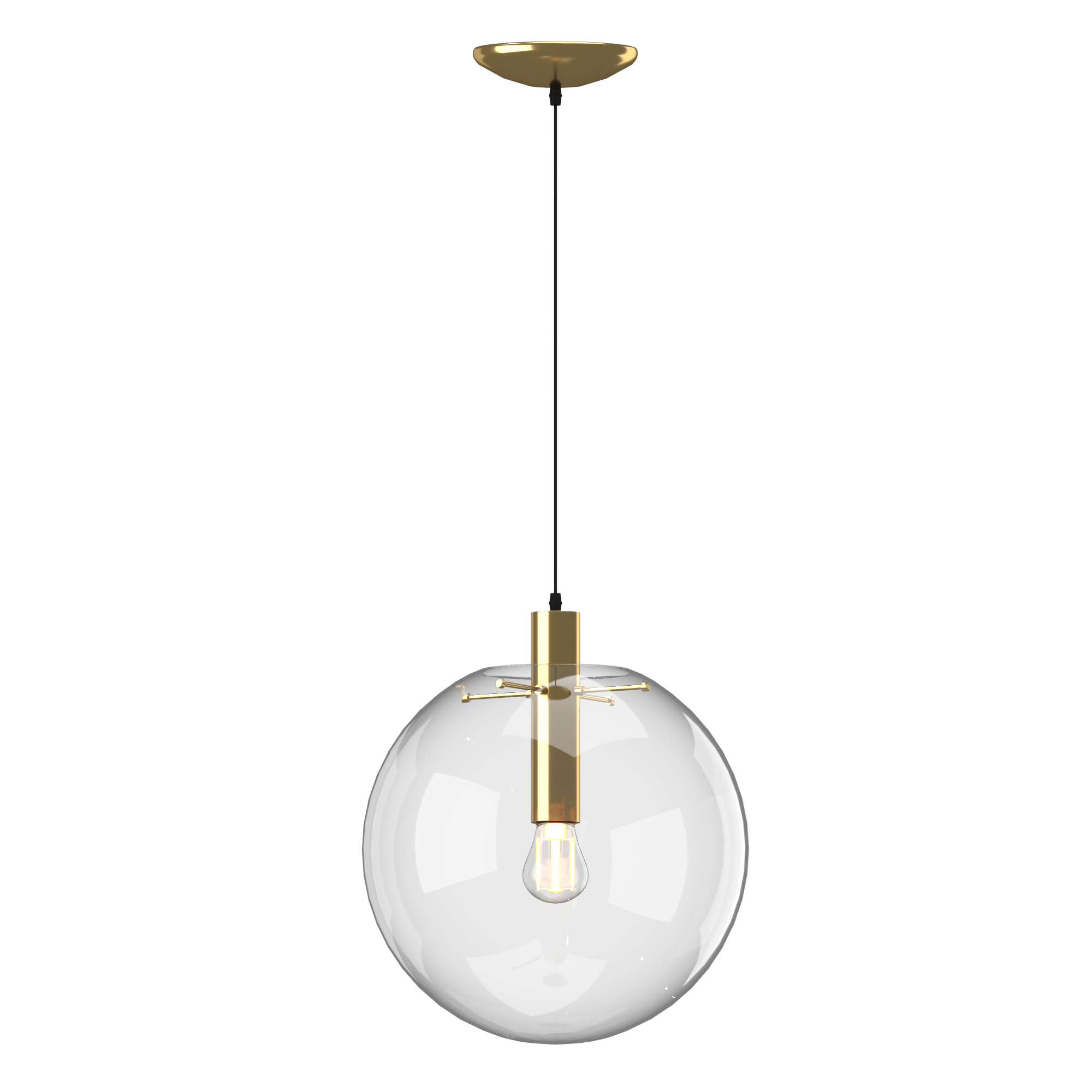 Подвесной светильник Milosh tendence 0869PL/A-1GD