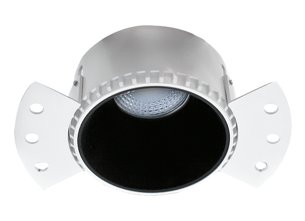 Встраиваемый светодиодный светильник под сменную лампу Donolux DL18892/01R Black