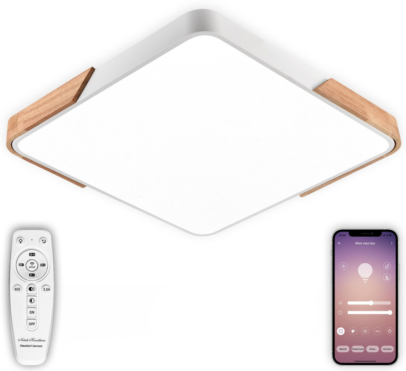 Накладной светильник Natali Kovaltseva LED LAMPS 81411