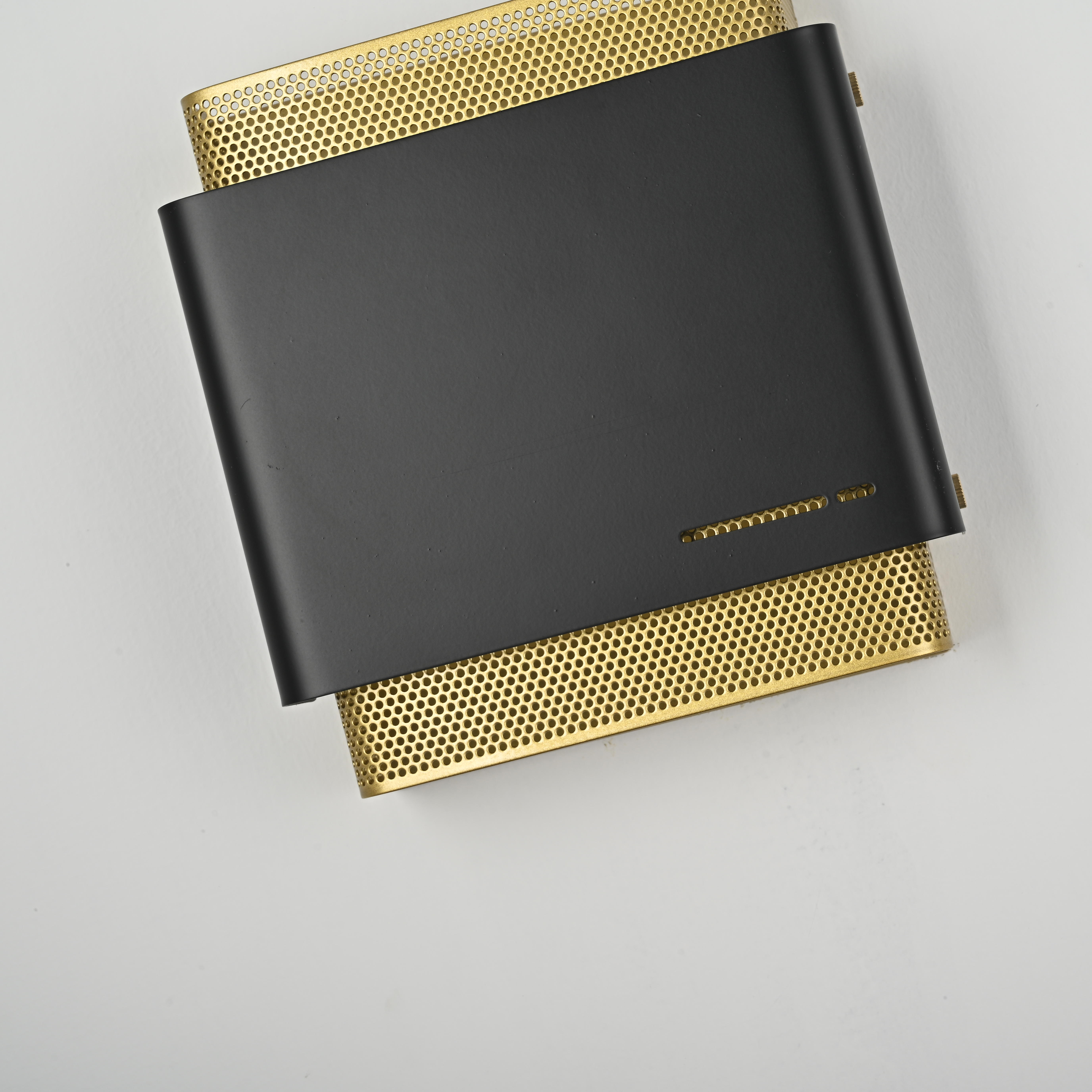 Настенное Бра Casing Wall Черный By Imperiumloft