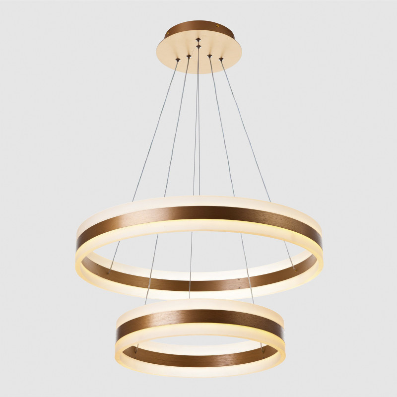 Каскадная люстра LED4U L10822-60-40