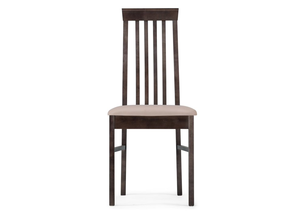 Стул деревянный Woodville Рейнир бежевый / орех 528939