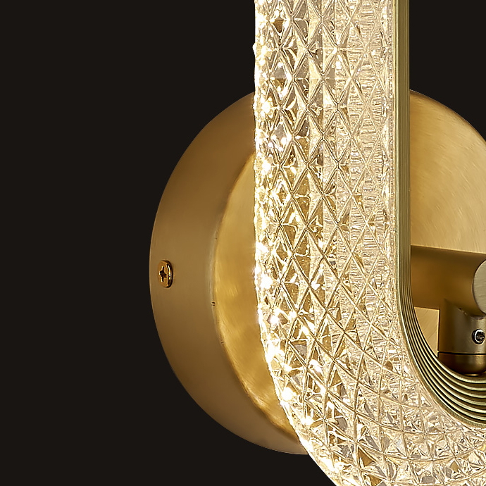 Настенный светильник KEZIA B WALL L1 by ImperiumLoft