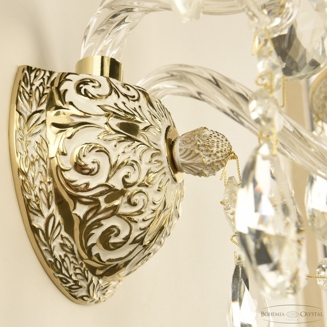 Бра хрустальные 16213B/2/141 GW Bohemia Ivele Crystal