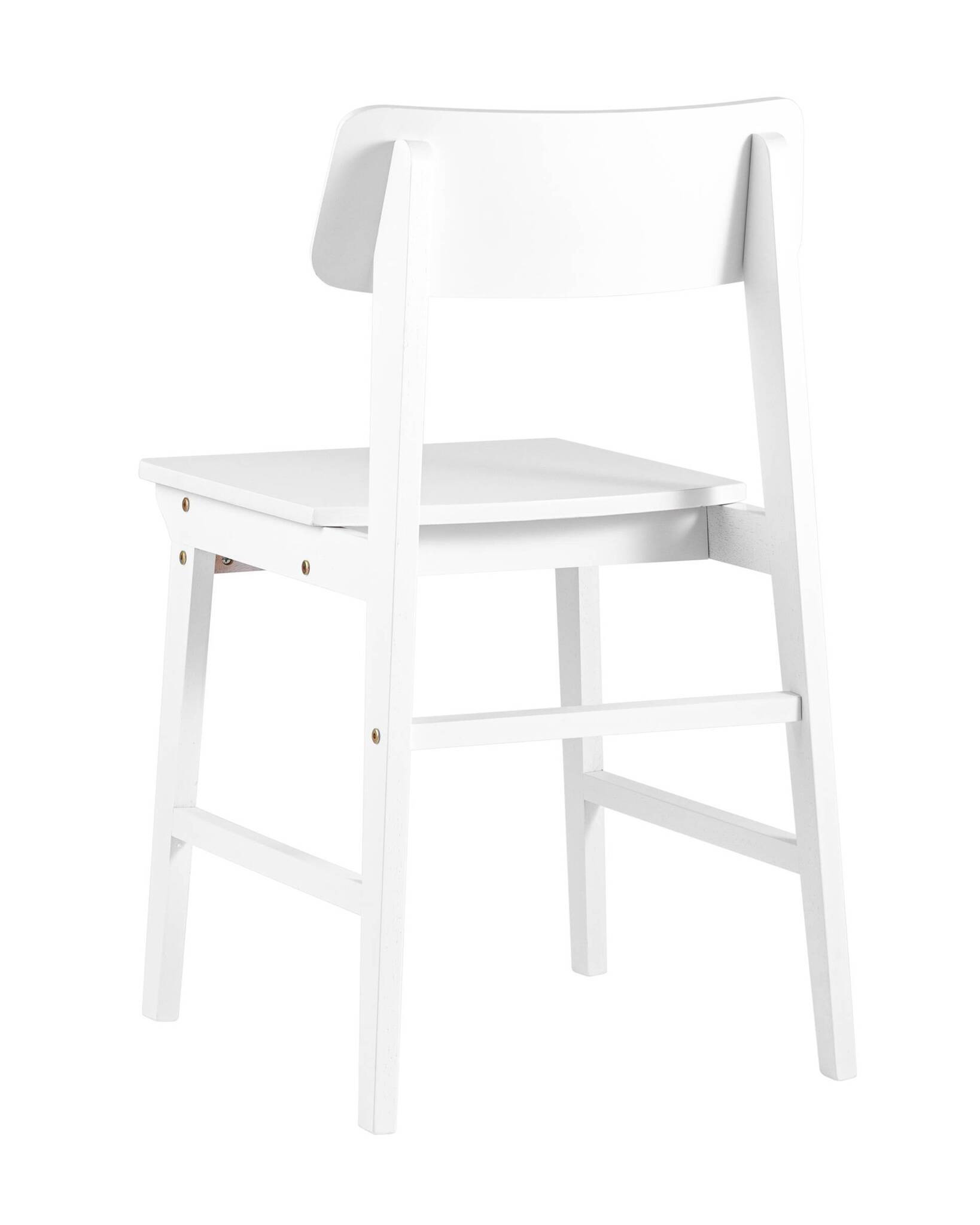Стул ODEN WOOD белый 2 шт. Stool Group