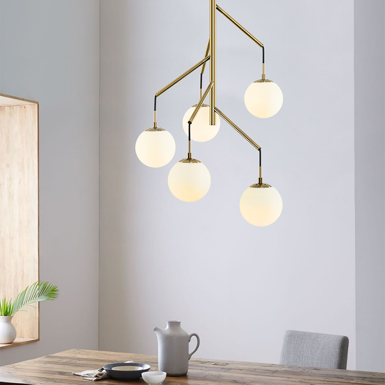 Люстра SEDONA CHANDELIER D38 Grey by ImperiumLoft