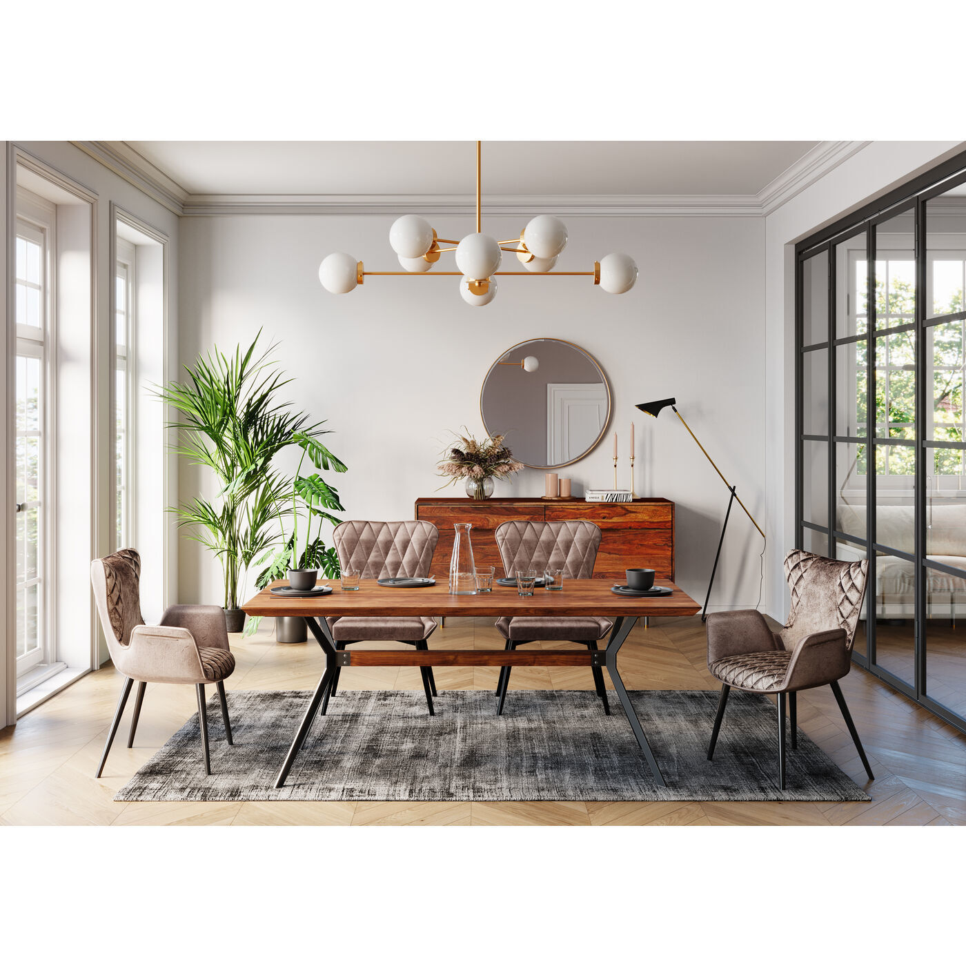 Ковер Runway 53220 Kare