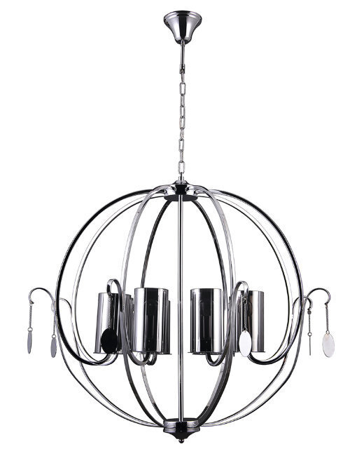 Люстра Lumien Hall 3303/8H-CR-SNS-SY