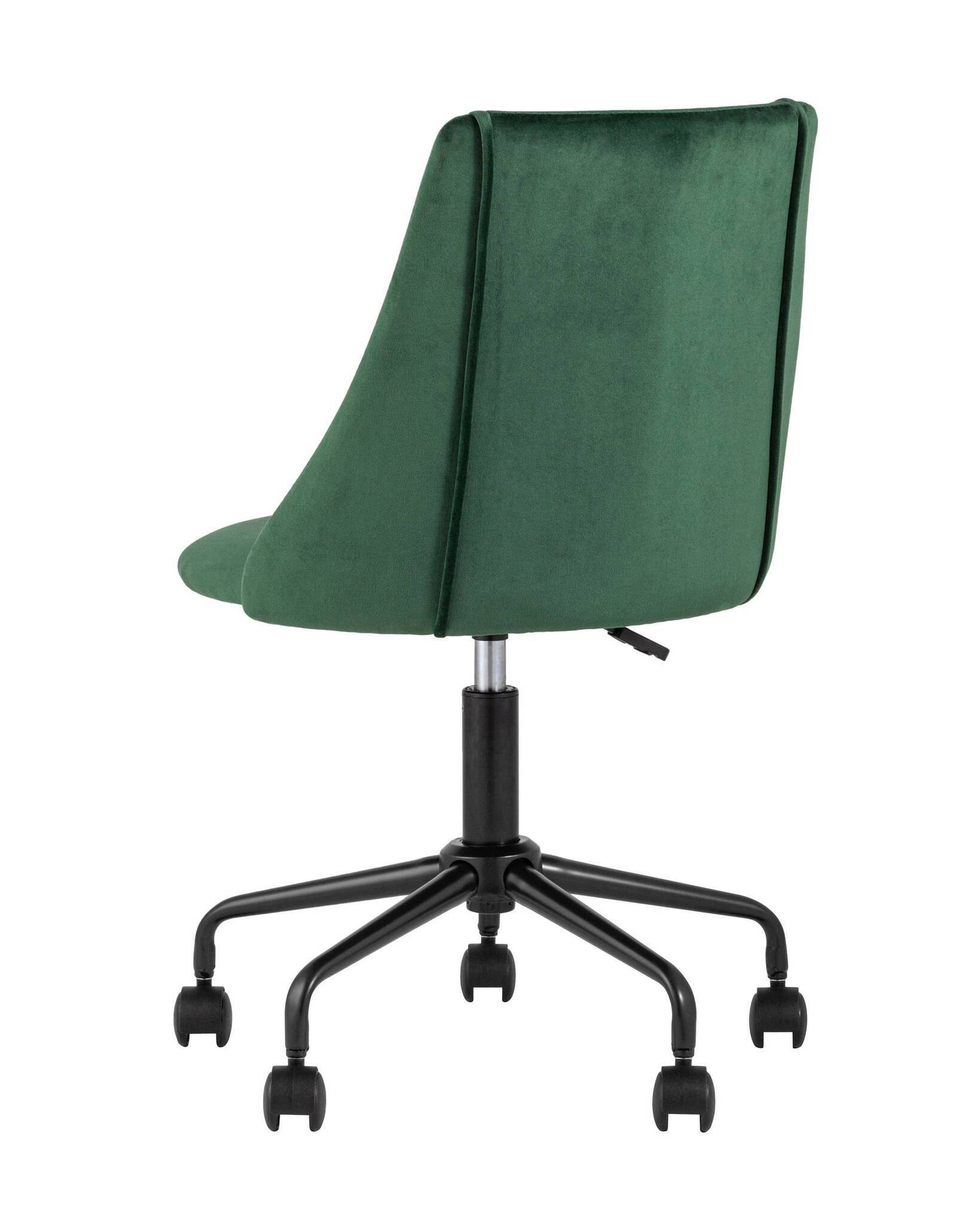 Кресло компьютерное Сиана велюр зеленый Stool Group
