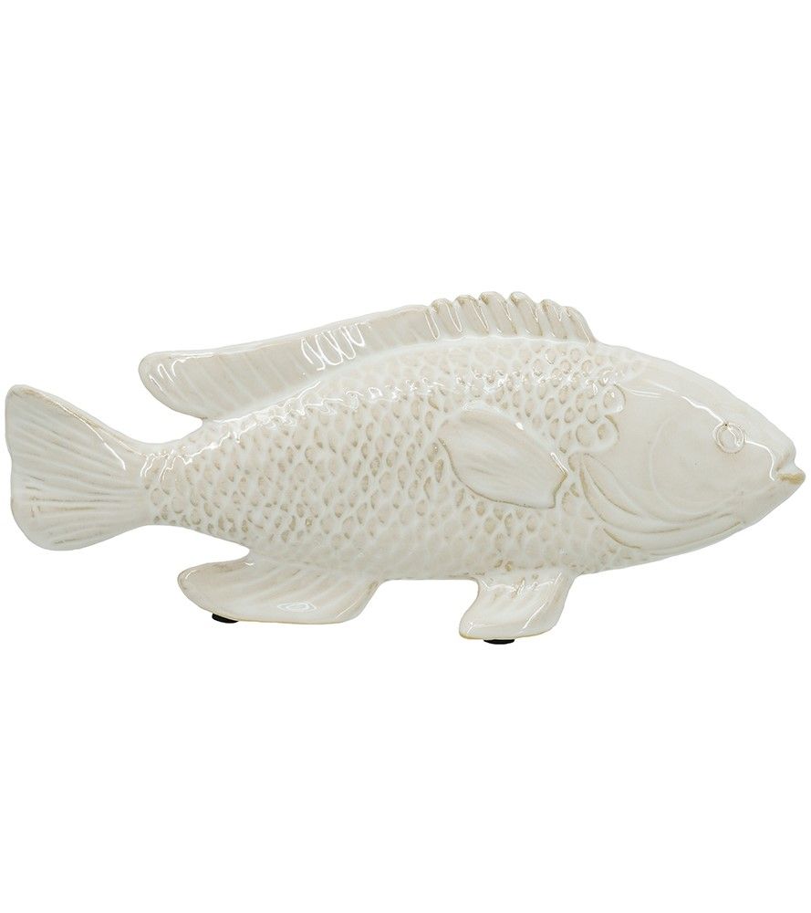 Декор настольный Рыба Glasar C6112