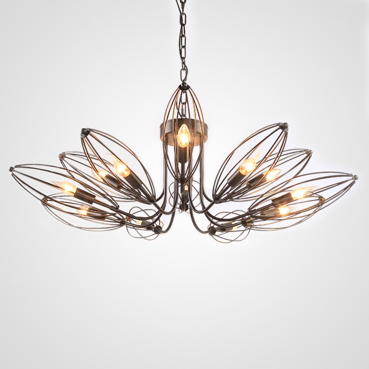 Подвесная люстра BUD by ImperiumLoft