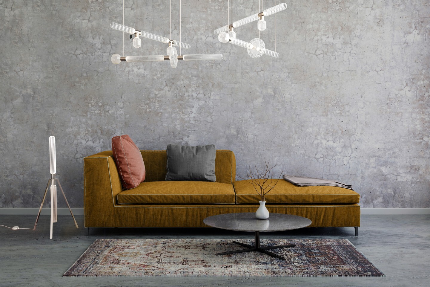 Напольный светильник LASVIT Cipher