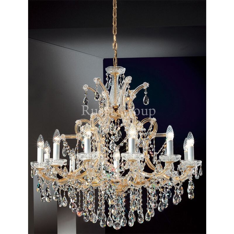 Люстра Masiero VE 934/12+1 (Ottocento)