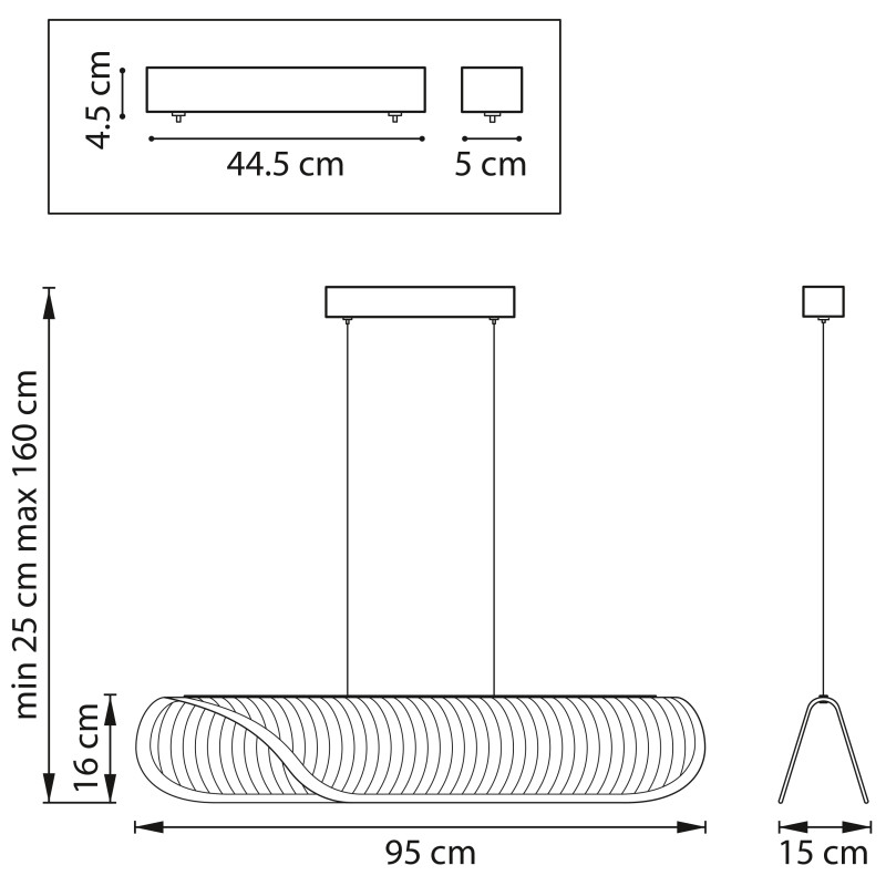Подвесная люстра Lightstar 731413