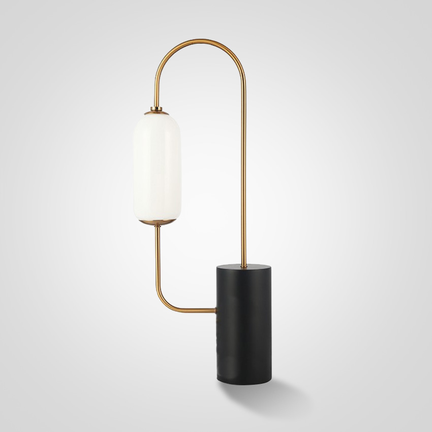 Настольная лампа Marble Segment by ImperiumLoft